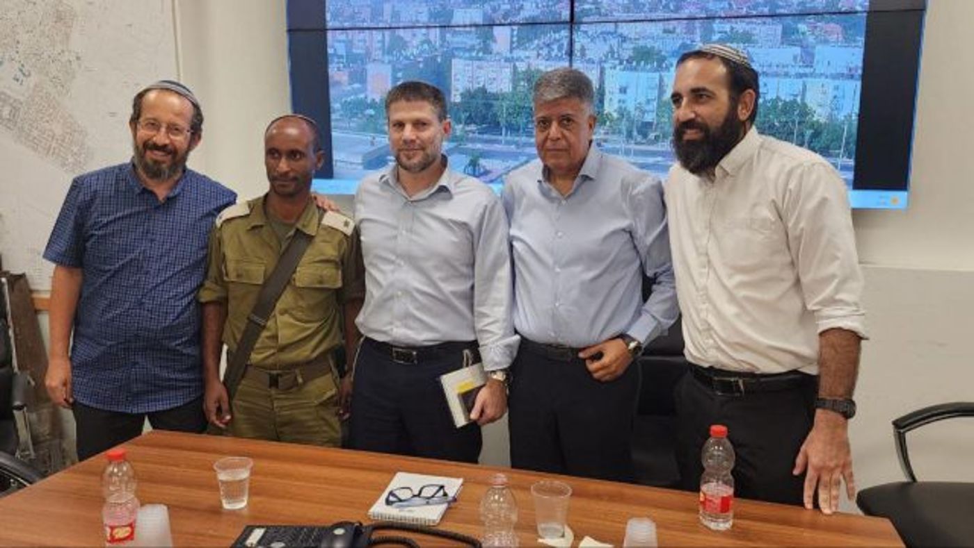 סמוטריץ' עם ראשי הגרעין התורני 'אפיקי אורות'