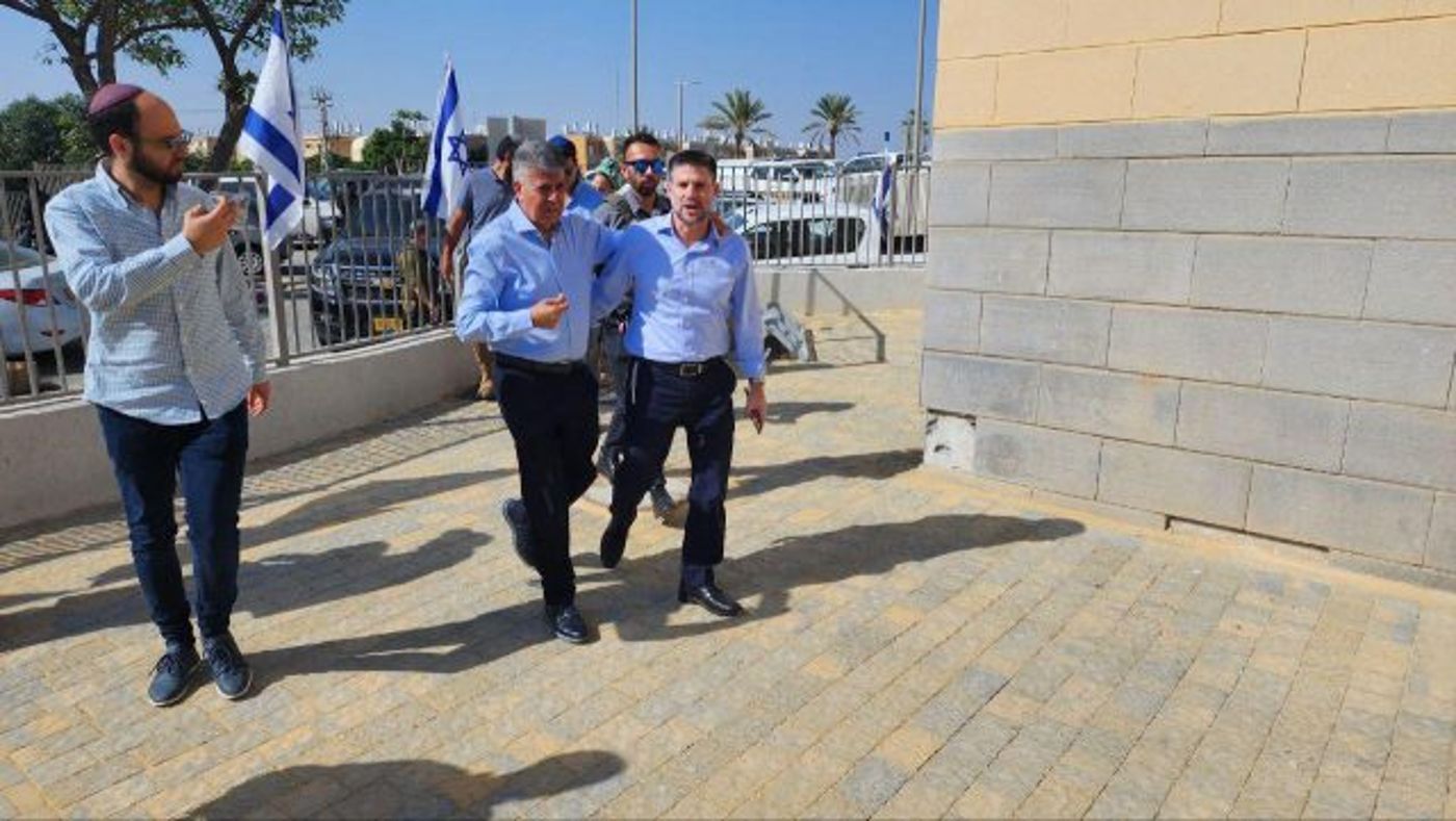 סמוטריץ' הודיע: אופקים תיכלל בתכנית ההטבות של עוטף עזה