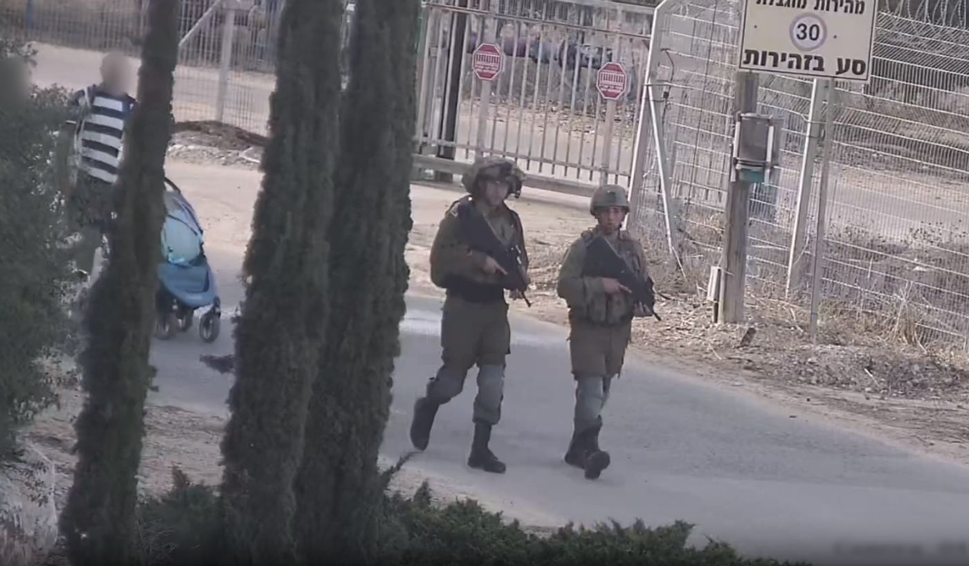 תיעוד מיוחד מבארי: חיסלו מחבלים וחילצו תושבים
