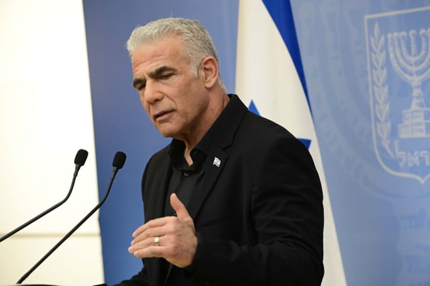 יאיר לפיד: כך מדינת ישראל תיראה עוד שנה מהיום