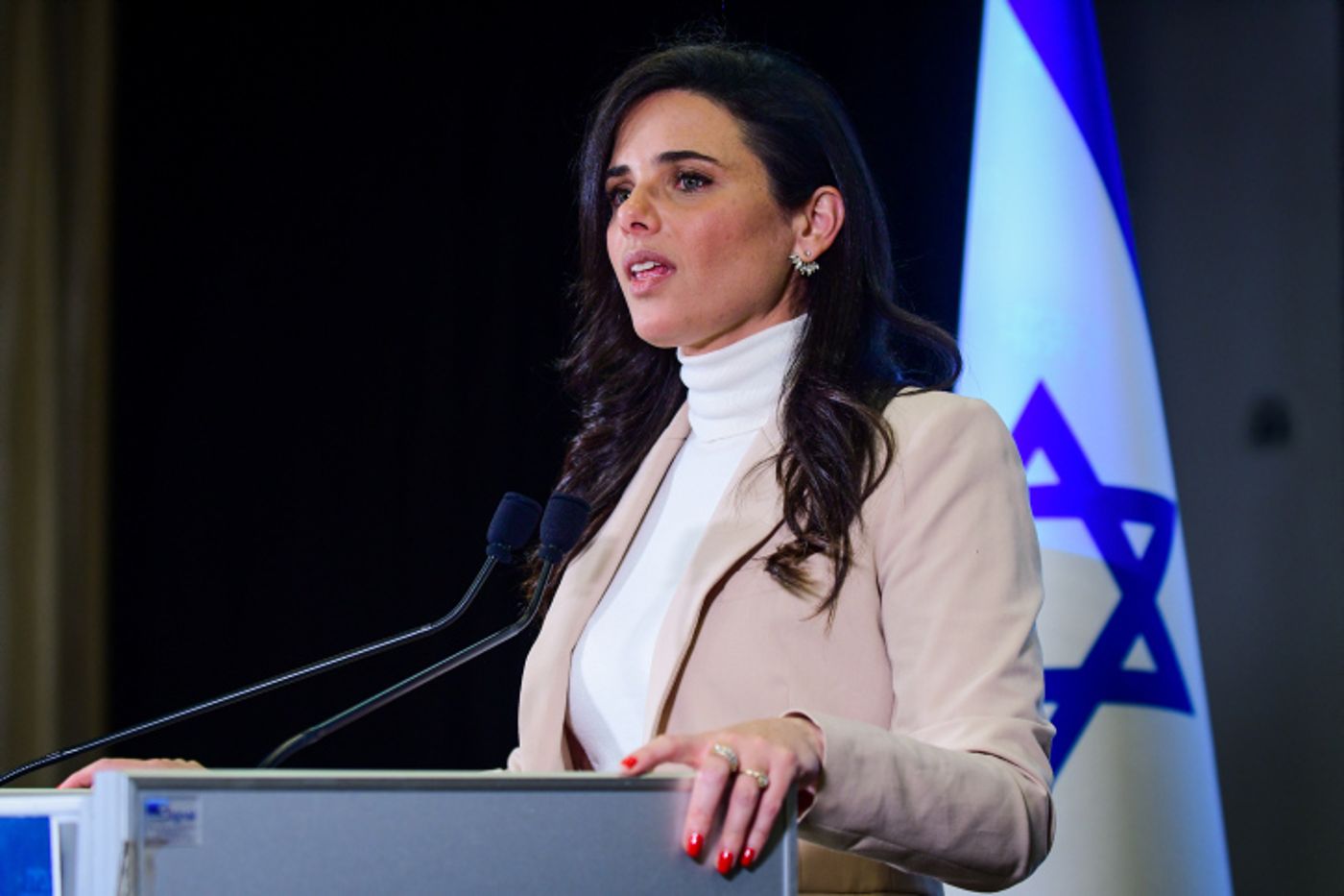 איילת שקד על הראיון שפוצץ: "כמעט הקאתי עליו"