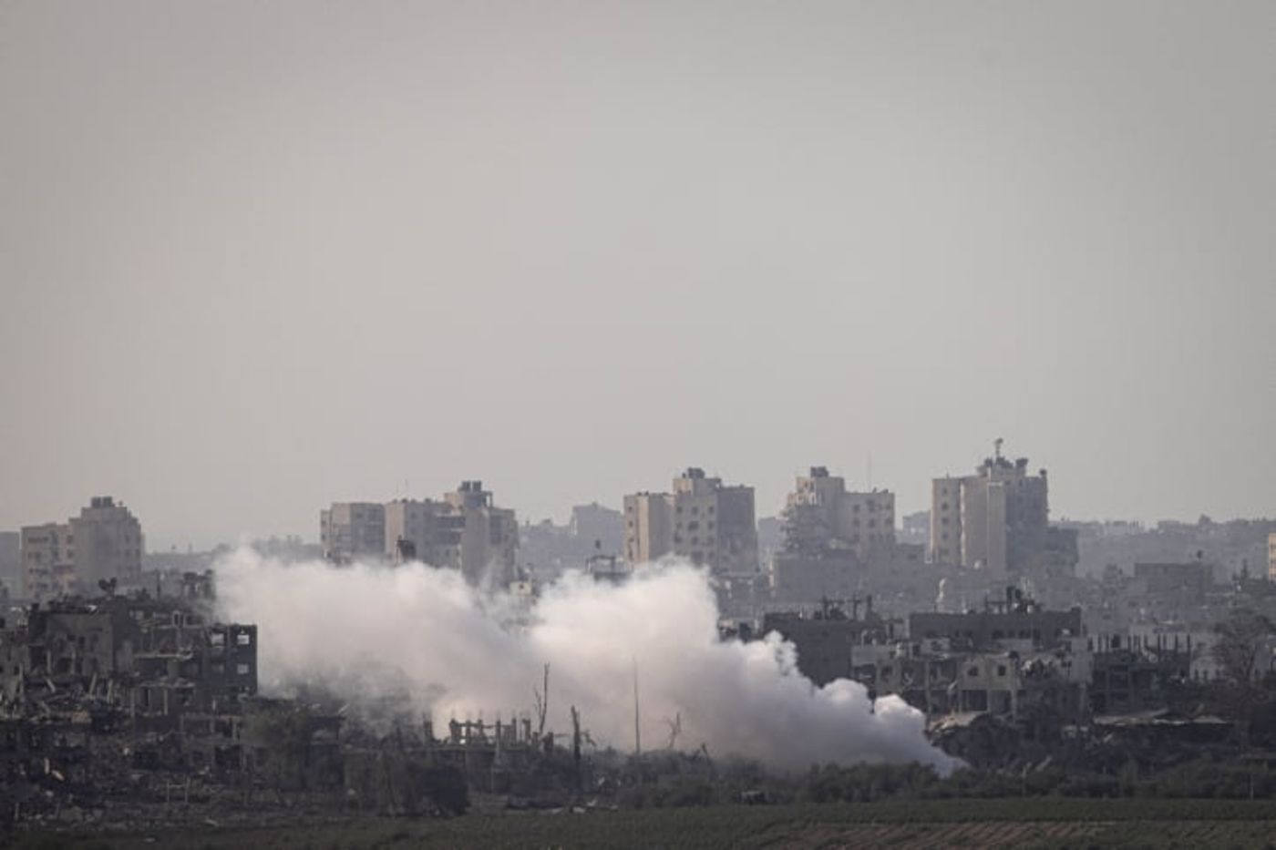 צה"ל השתלט על מעוז צבא חמאס, 50 מחבלים חוסלו