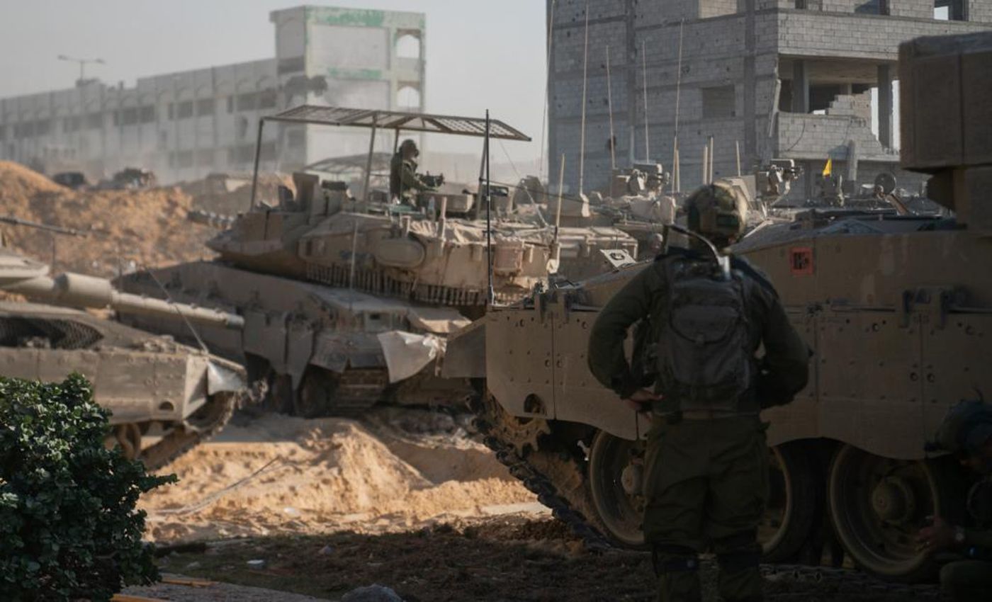 מתחילת התקיפה הקרקעית: מעל 2,500 מטרות הותקפו