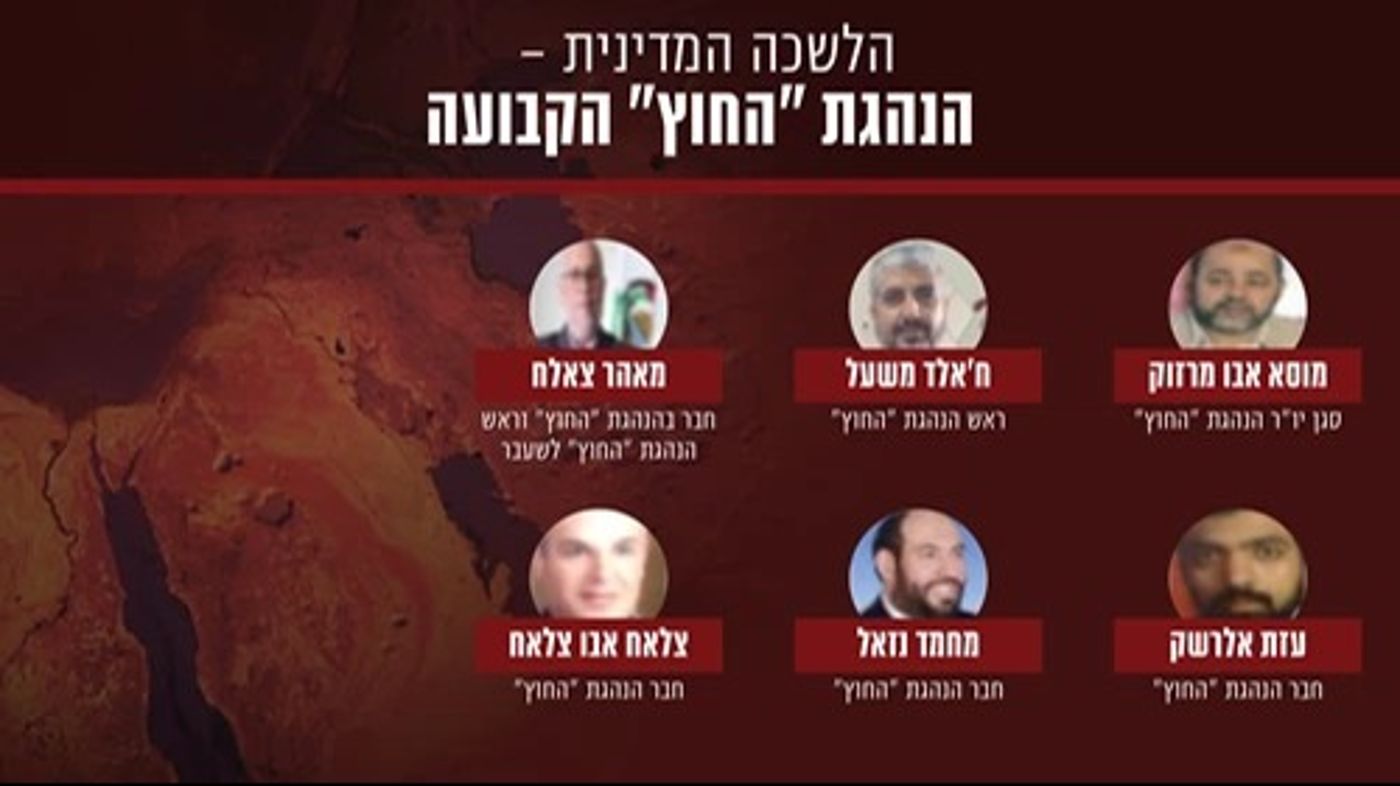 בצה"ל מגלים: איפה נמצא כעת כל אחד מבכירי חמאס