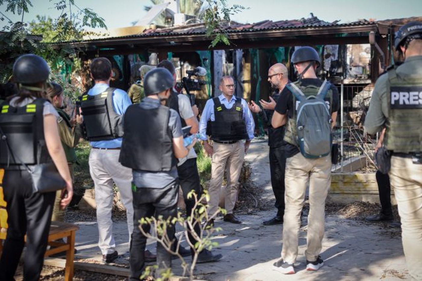 בכיר נאט"ו: 'אפעל בעולם לשחרור החטופים'