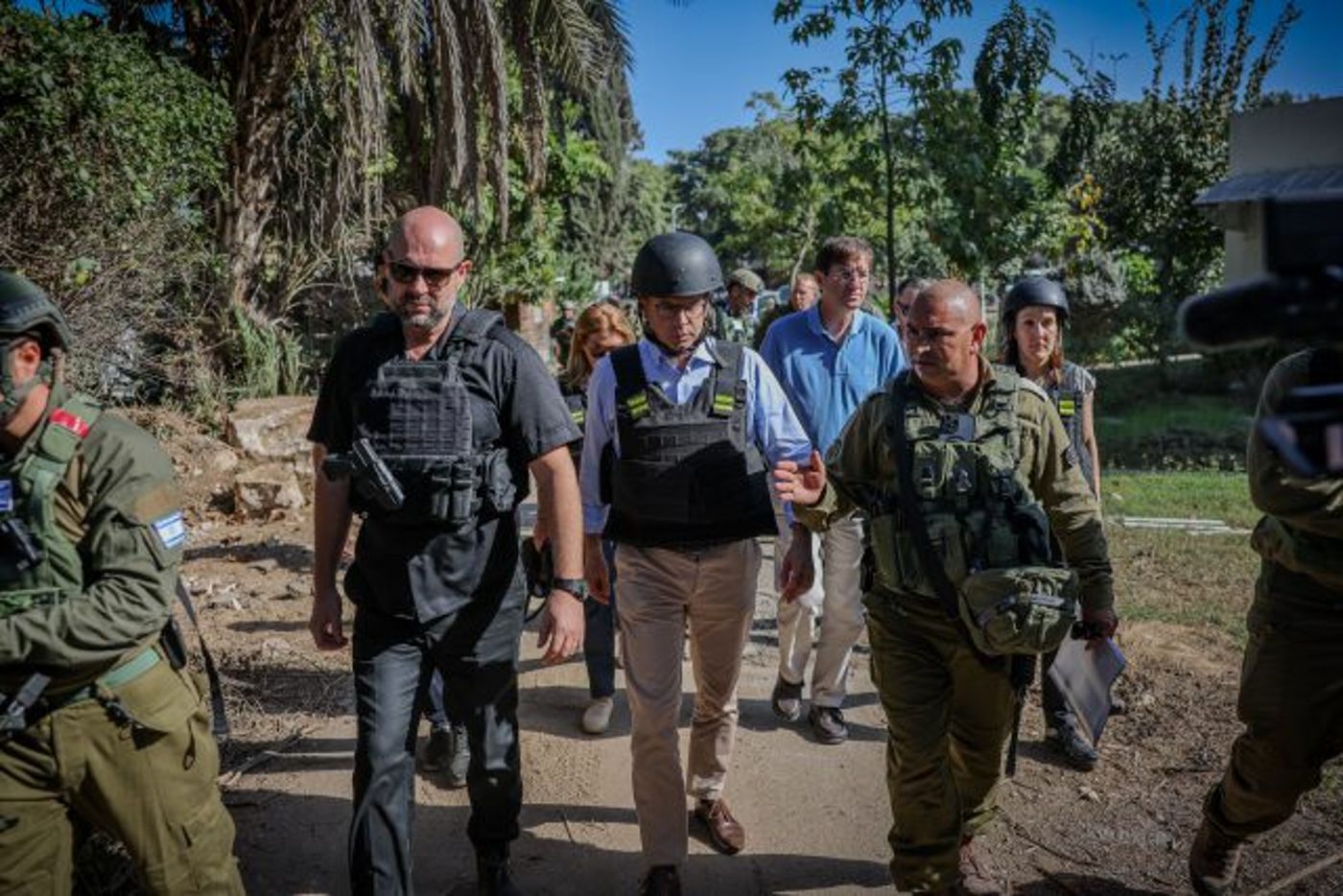 בכיר נאט"ו: 'אפעל בעולם לשחרור החטופים'