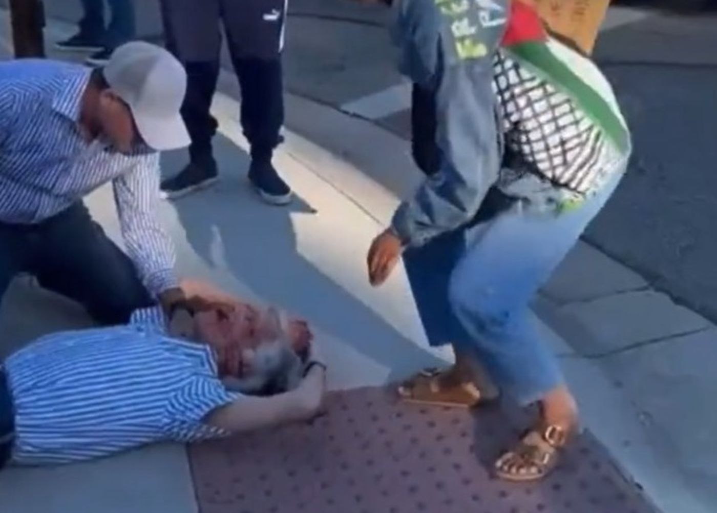 המפגין היהודי שהוכה למוות