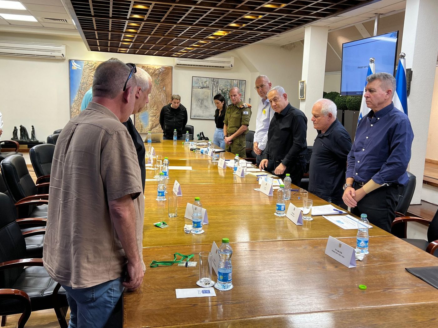 נתניהו: "תהיה שליטה ביטחונית ישראלית בעזה"