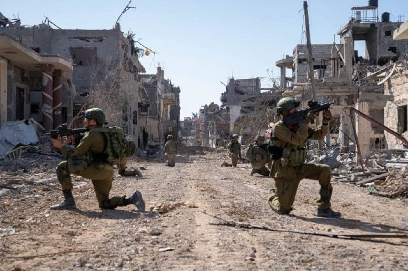 עולים שלב: צה"ל החל לפעול בדרום הרצועה