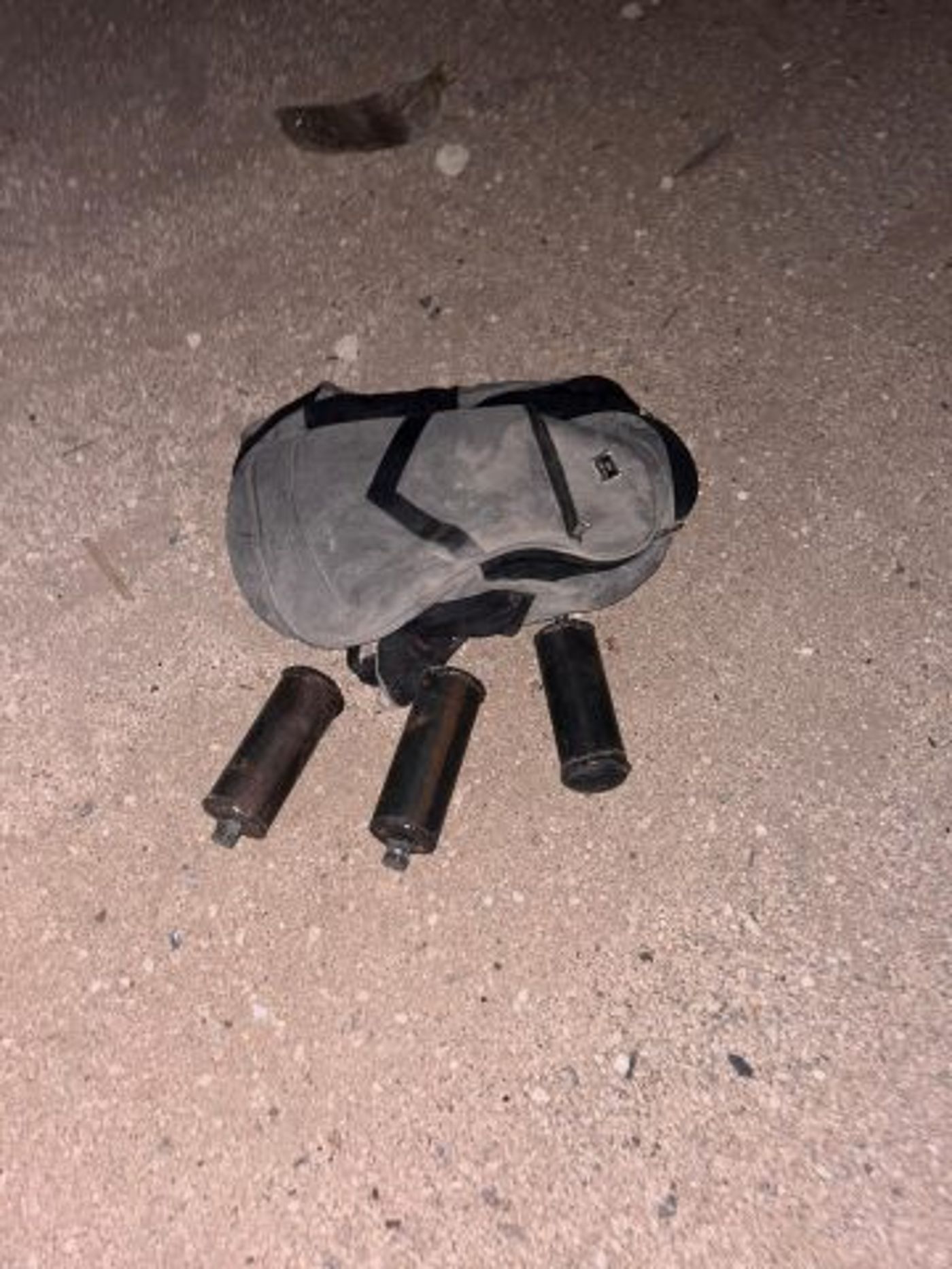 המטענים שהוחרמו