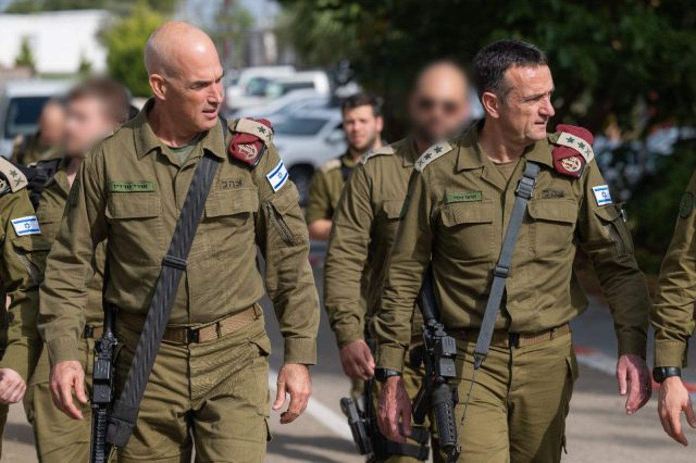 הרמטכ"ל בצפון: "התושבים יחזרו בביטחון לבתיהם"