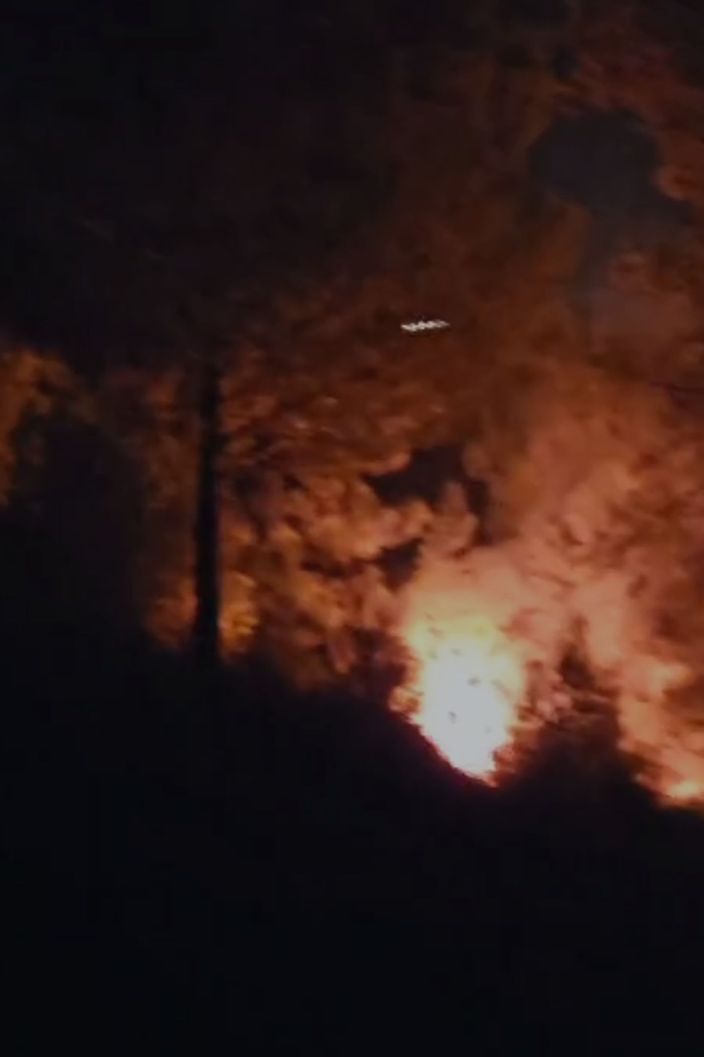 חשד להצתה: שריפה פרצה בסמוך לקיבוץ ראש צורים