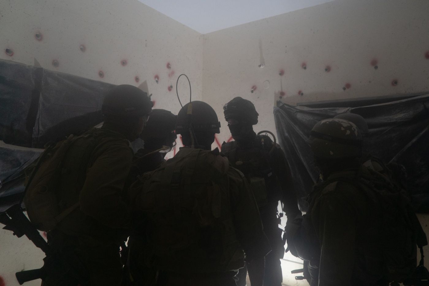 תיעוד: צה"ל חיסל מהאוויר חוליית מחבלים בטול כרם