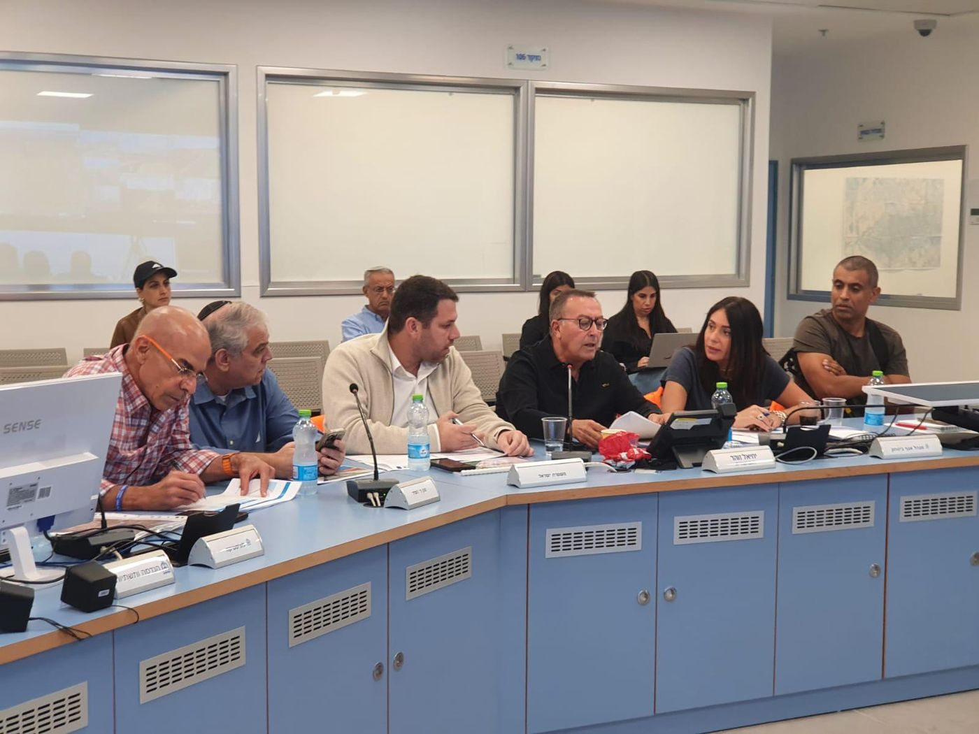 לראשונה במלחמה: תחנת הרכבת בנתיבות חוזרת לפעול