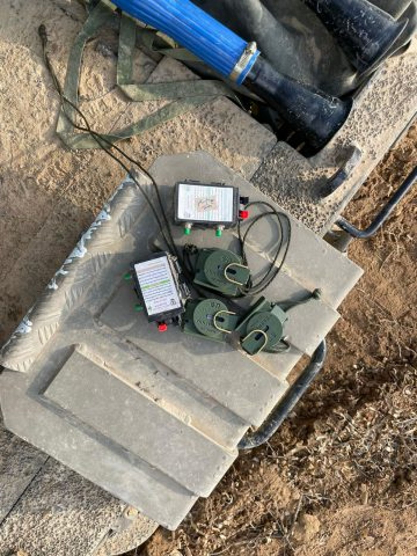 אמצעי הלחימה בבית החולים שיפאא'