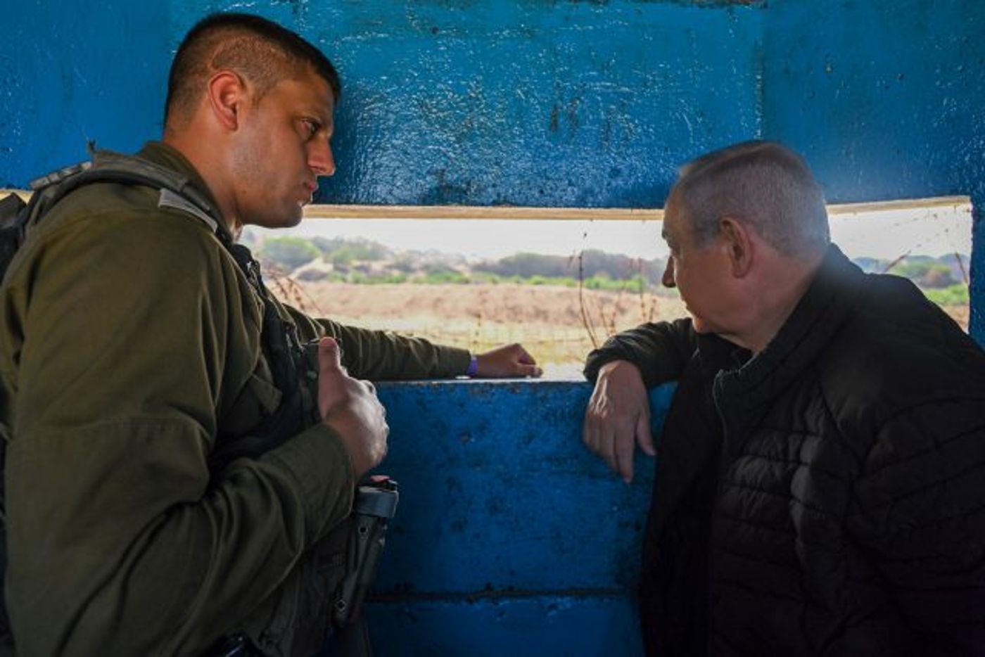 נתניהו ללוחמים: "אין מקום בעזה שלא נגיע אליו"