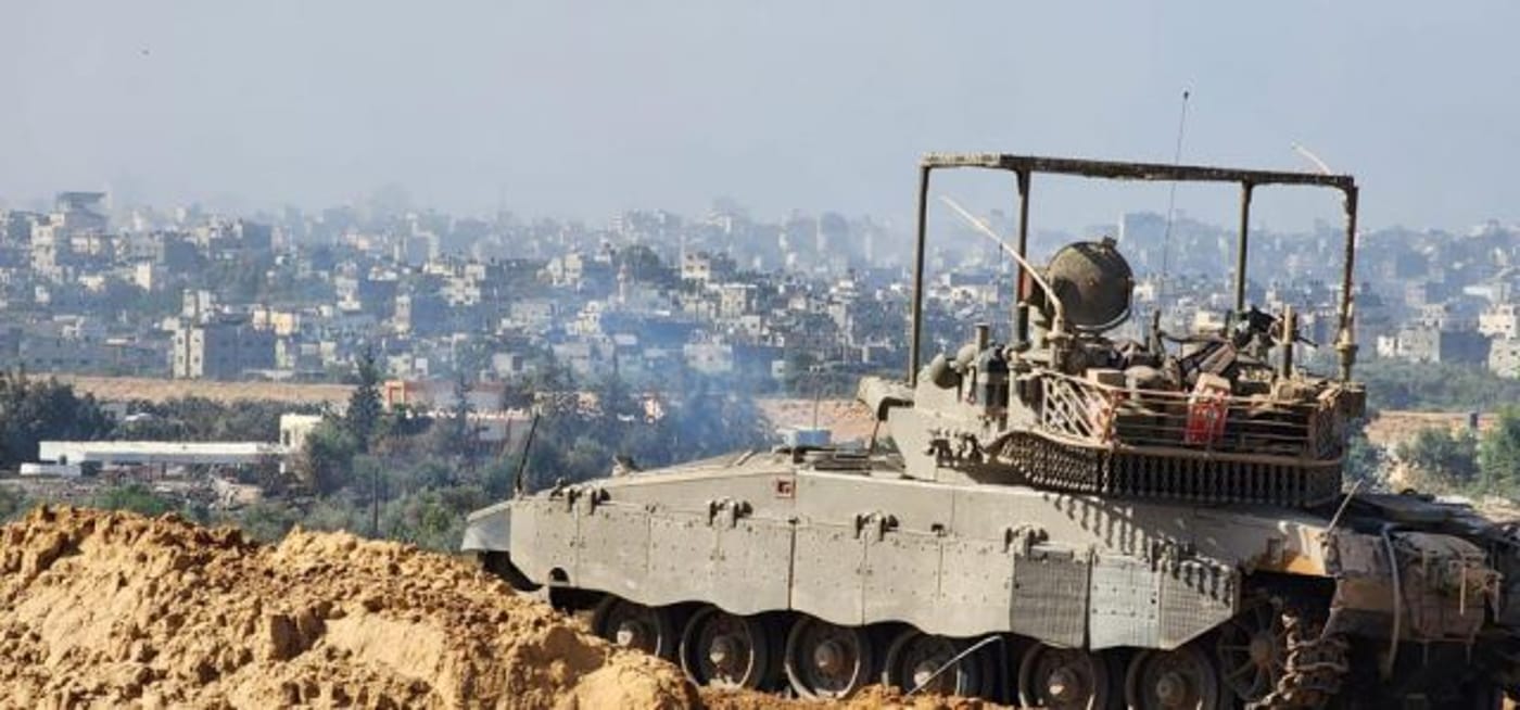 צפו: חטיבה 14 כובשת את מוצב פלסטין