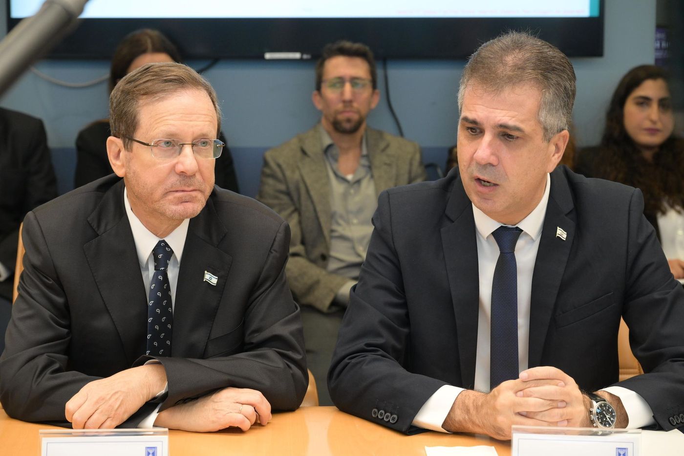 הרצוג לחברות התעופה: 'להתחיל לחזור לנחות בארץ'