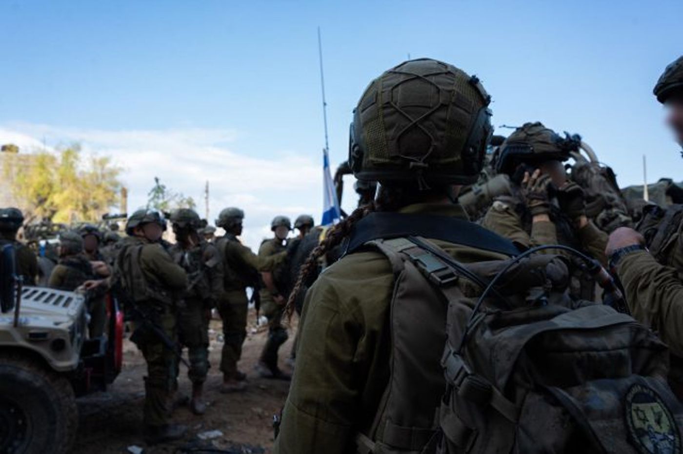 צפו: גדוד מעורב של לוחמים ולוחמות בפעילות ברצועה
