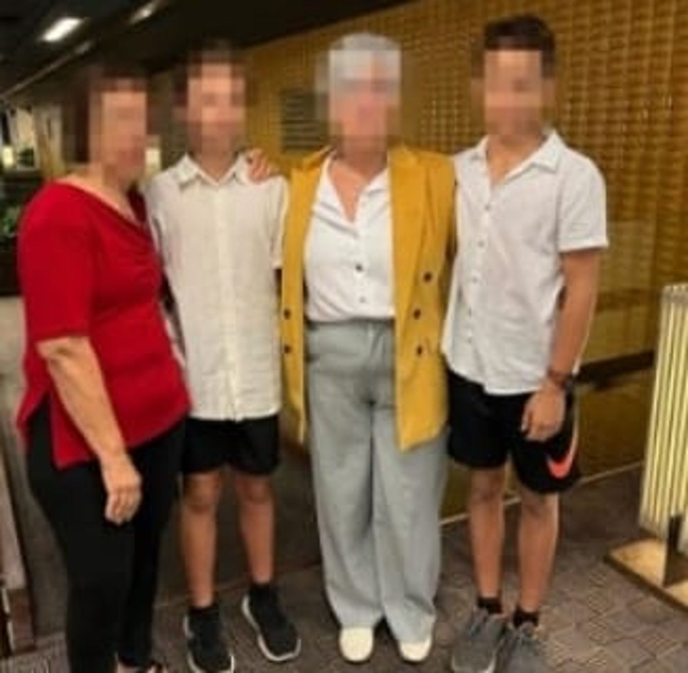 התאומים בבר המצווה