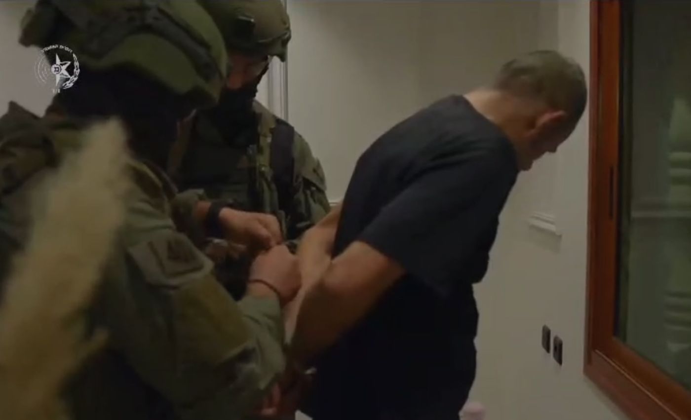 שני ערבים נעצרו בחשד לסחר אמל"ח מול לבנון