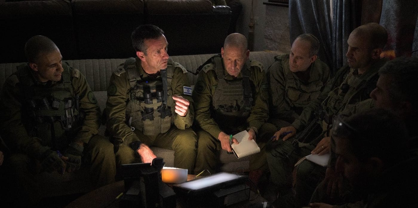 הרמטכ"ל מגבה את תא"ל חירם: "לא ראוי להשתלח"