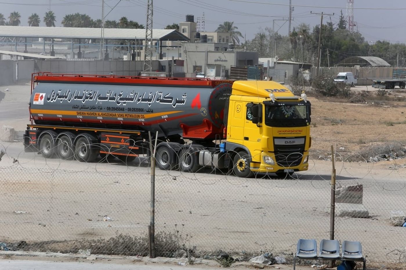 באישור הדרג המדיני: מיכליות גז ודלק נכנסו לעזה
