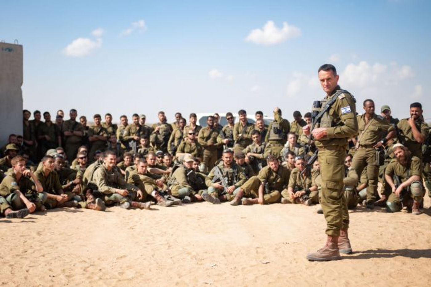 הרמטכ"ל: "עם השלמת המהלך – נשוב להילחם"