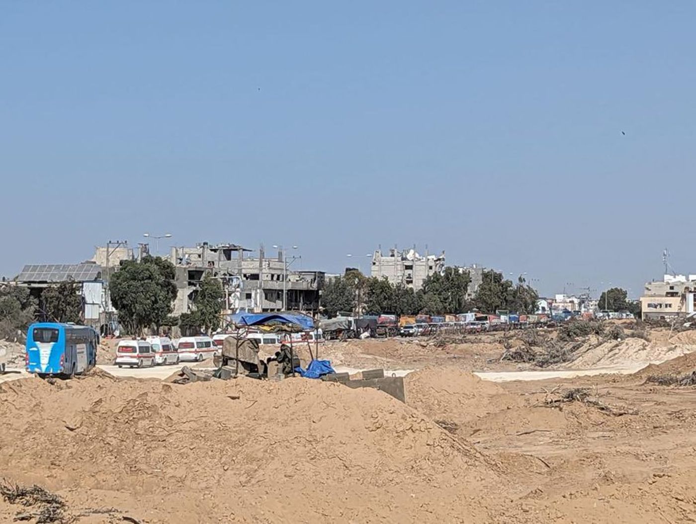 דו"צ בערבית: "חמאס מנע מסיוע להגיע לאזרחים"