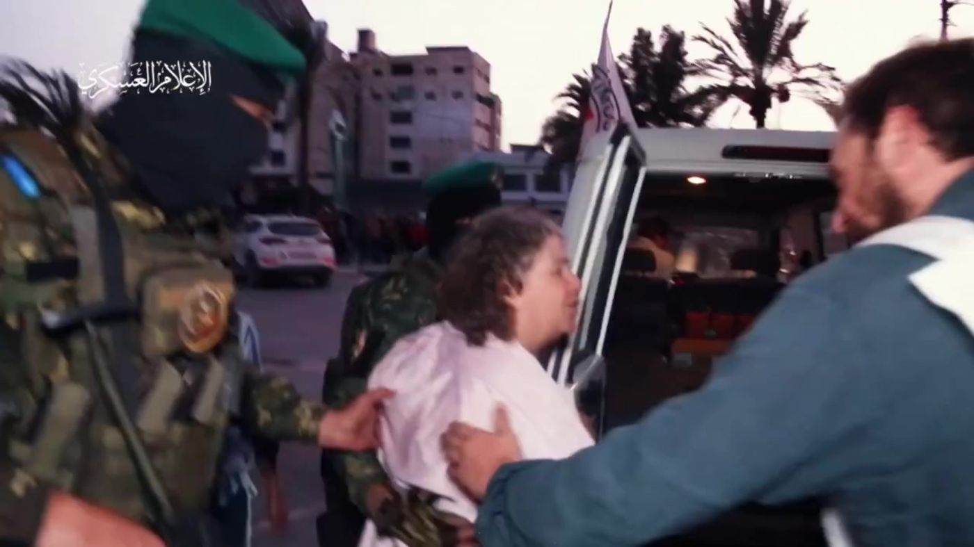 חמאס פרסם סרטון שחרור חטופים עם שינוי קל