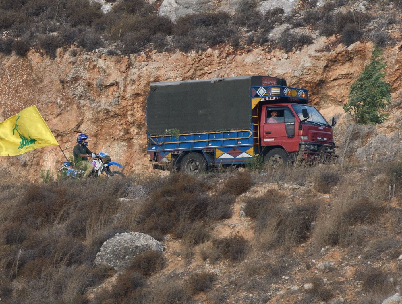 צה"ל לא מונע מחיזבאללה לשקם מוצבים בגבול הצפון