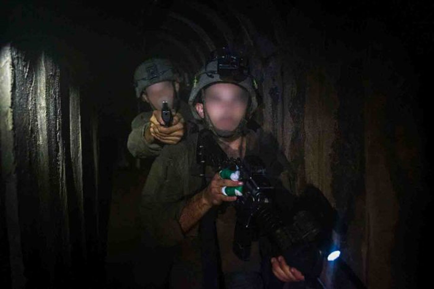 לוחם שלדג שנפצע בשבת שמחת תורה, התגבר על הפציעה וחזר להילחם (דובר צה"ל)