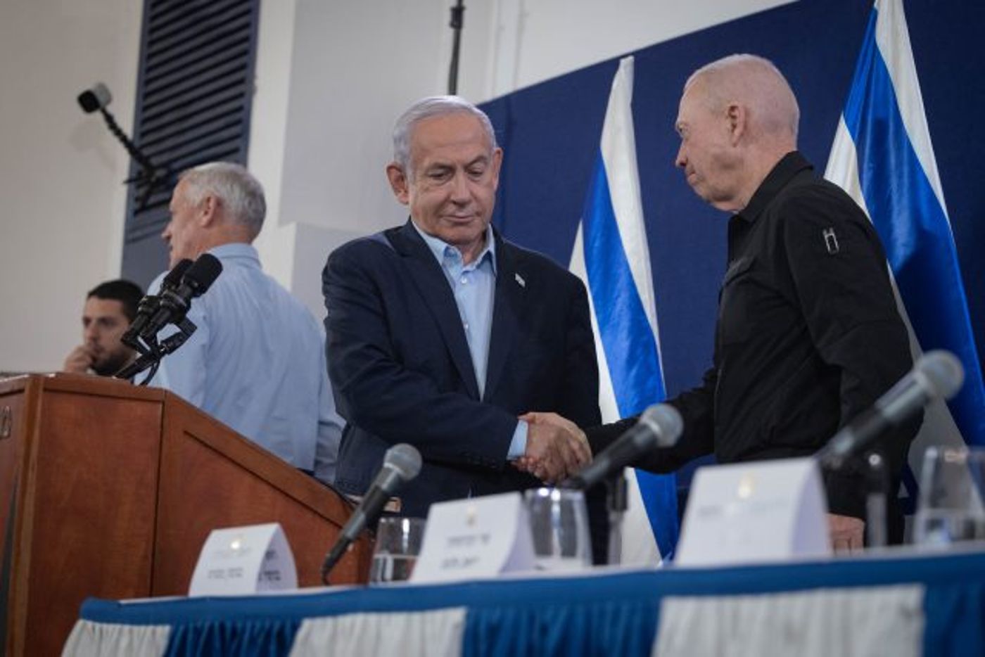 עדיין לומדים את האיום מתימן, נתניהו וגלנט
