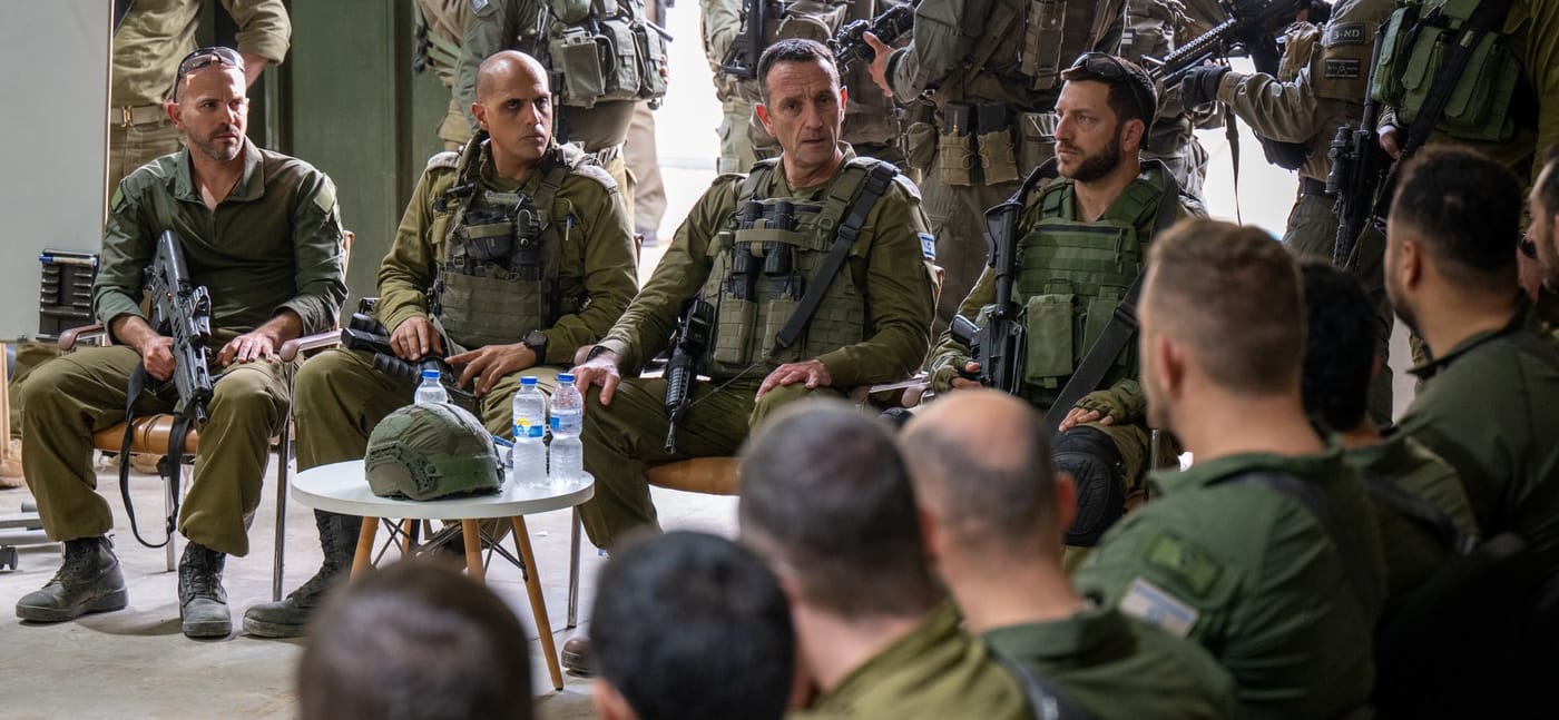 הרמטכ"ל: המהלך בדרום הרצועה יהיה עוצמתי