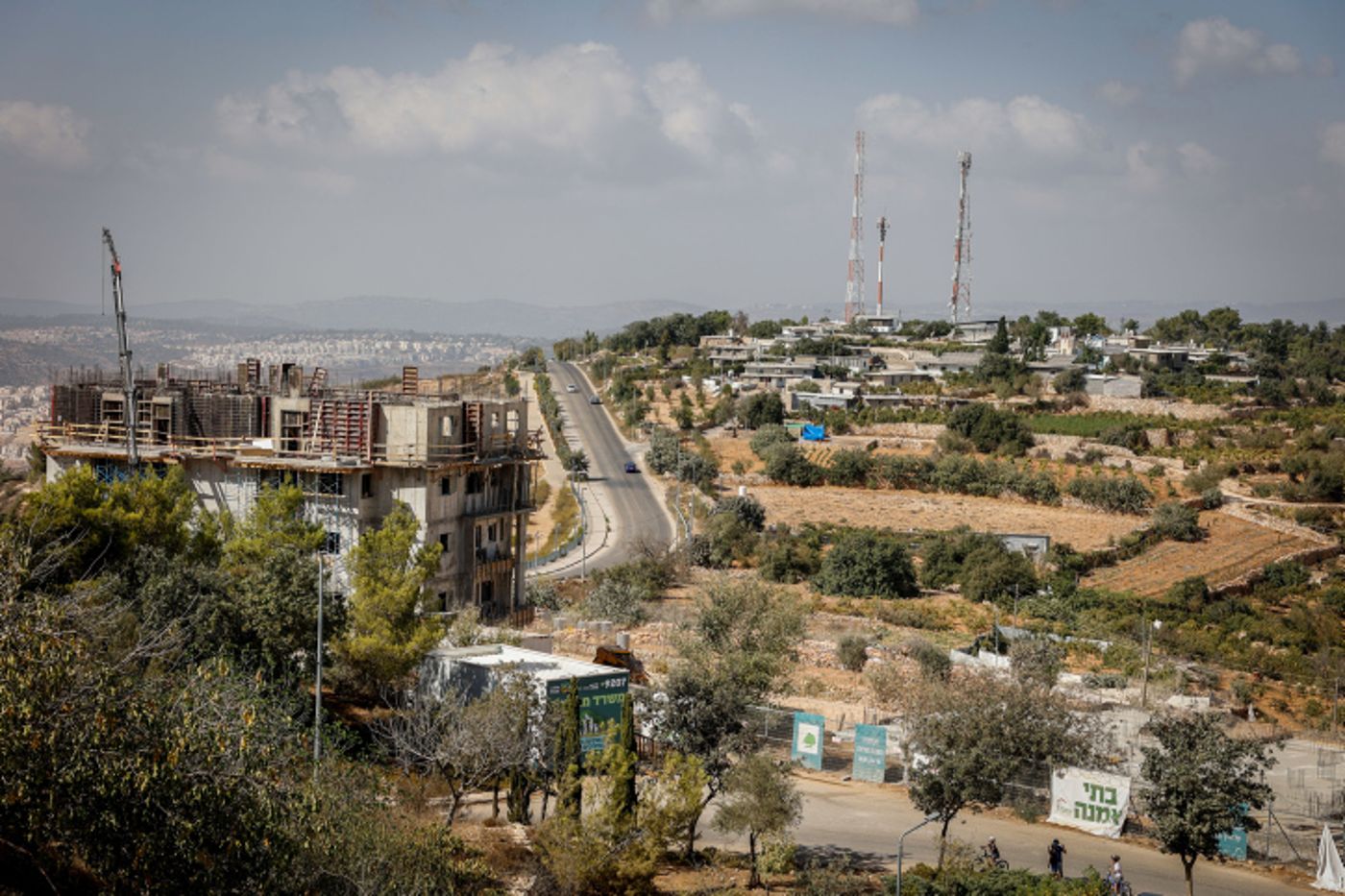 הלם בגוש עציון: נהג הסעות חשוד בביצוע מעשים מגונים