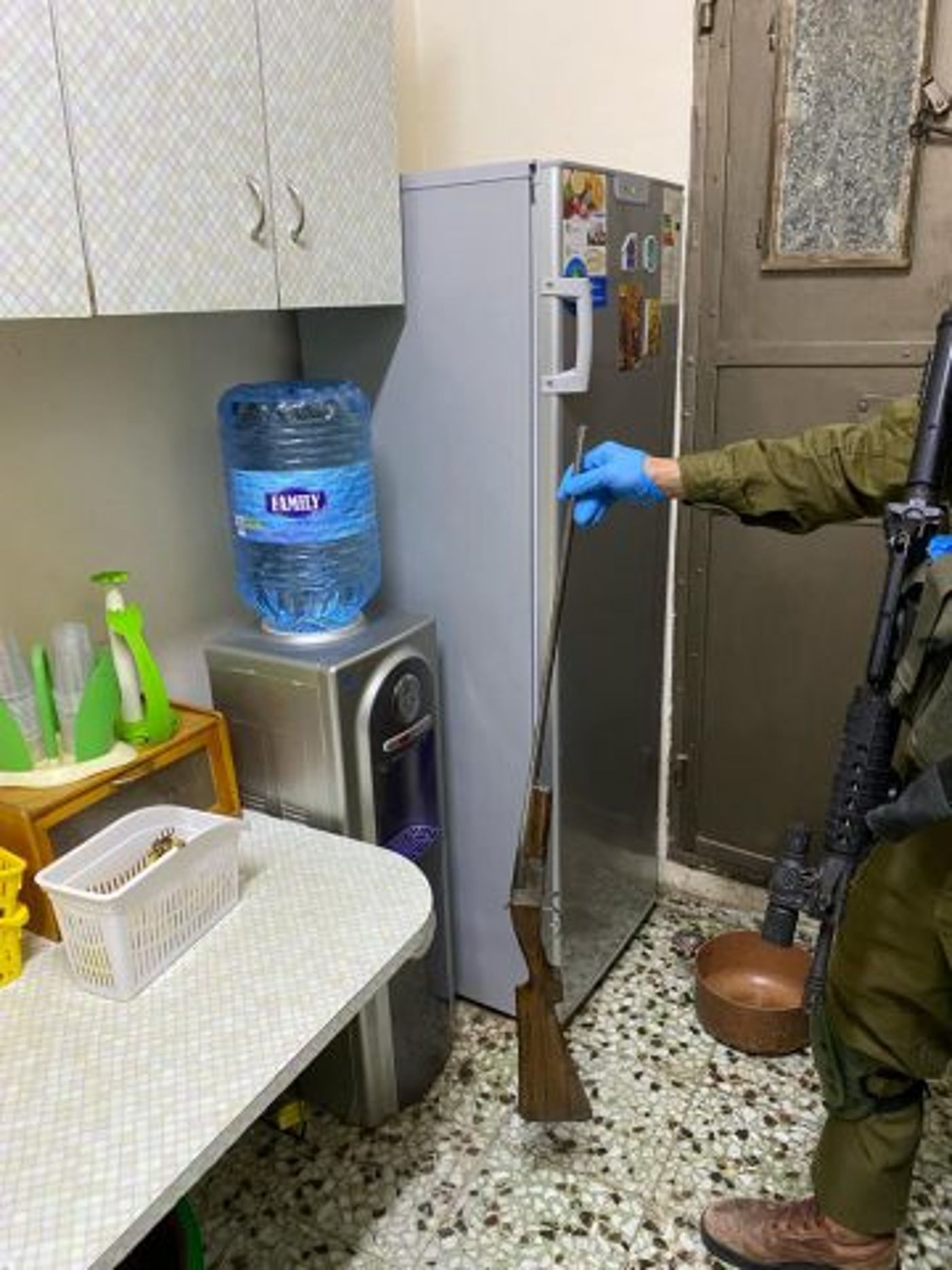אמל"ח שאותר