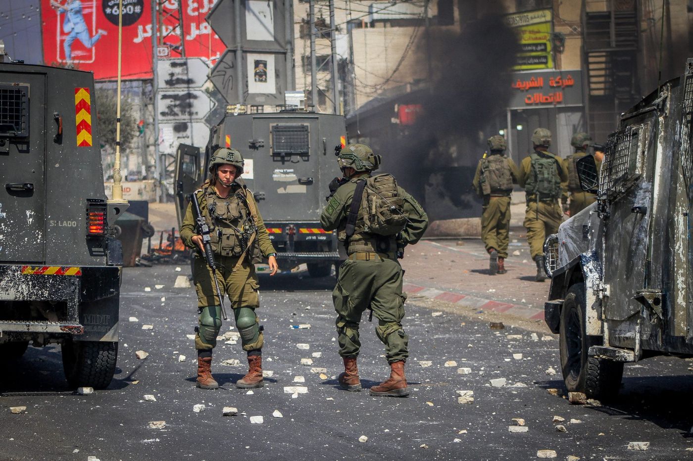 בניגוד להודעת דובר צה"ל: כן הועברו כוחות מעזה ליו"ש