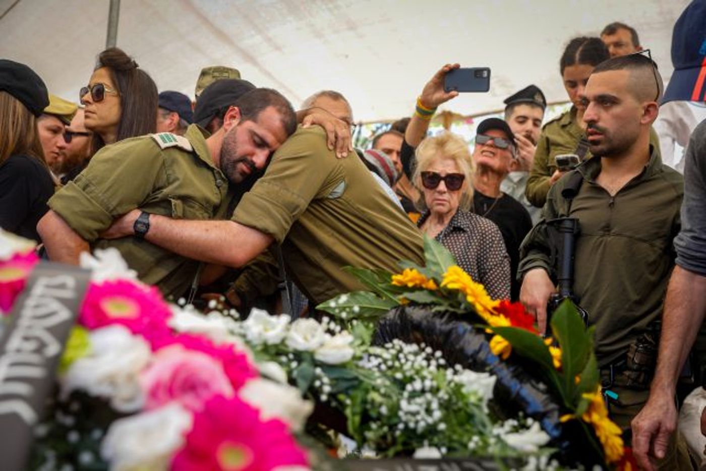 גלנט ליד קברו של חממי: הניצחון – האפשרות היחידה