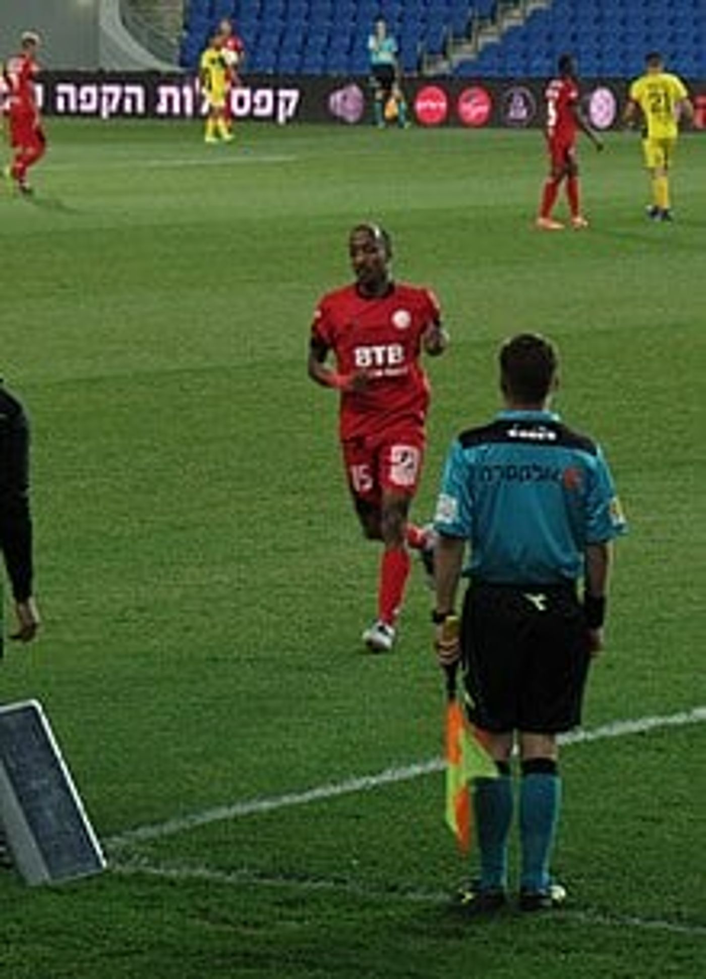 מנשה זלקה במדי הפועל חדרה, במילואים