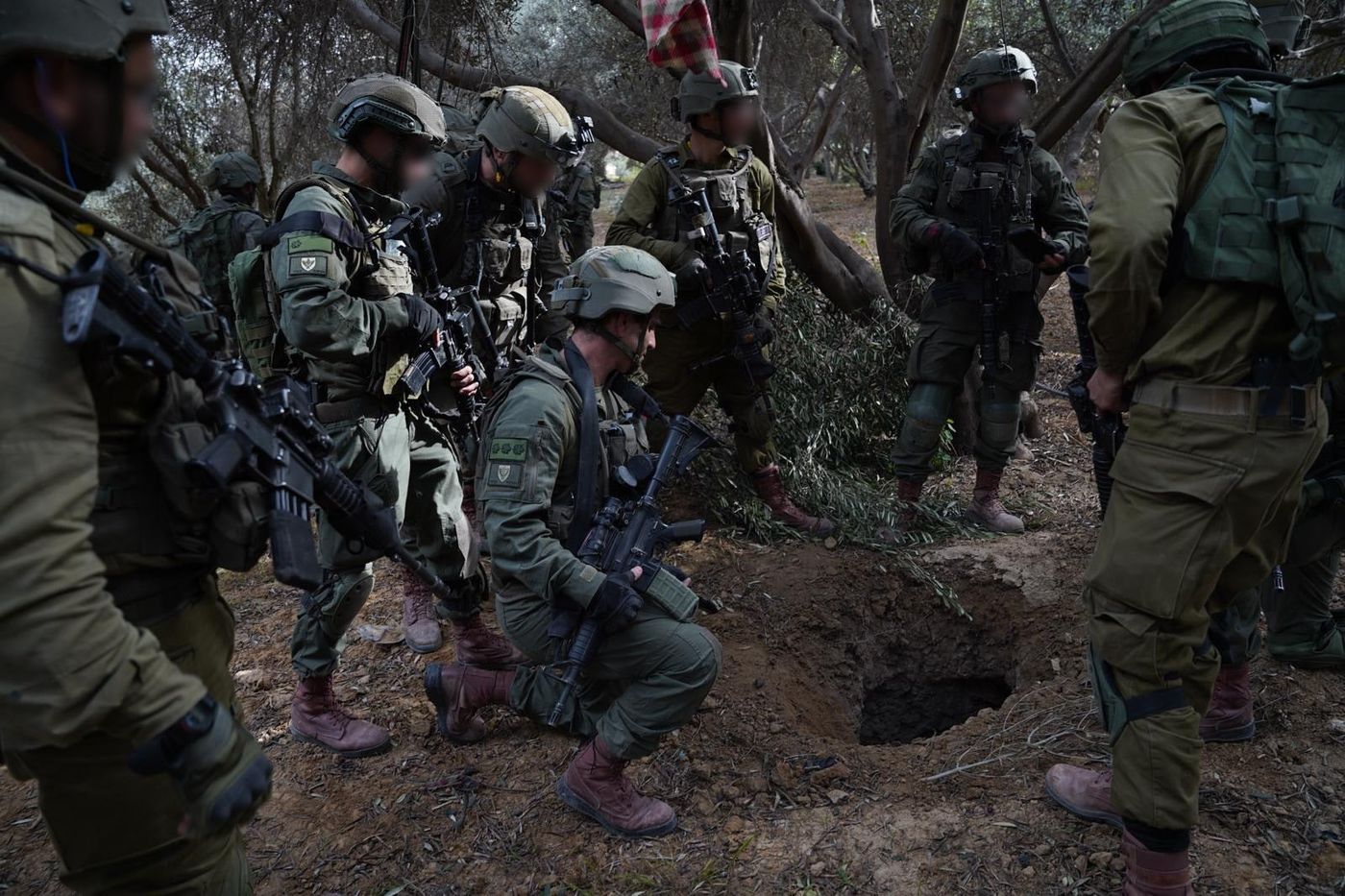 היסטוריה: חטיבת כפיר משתתפת בתמרון קרקעי