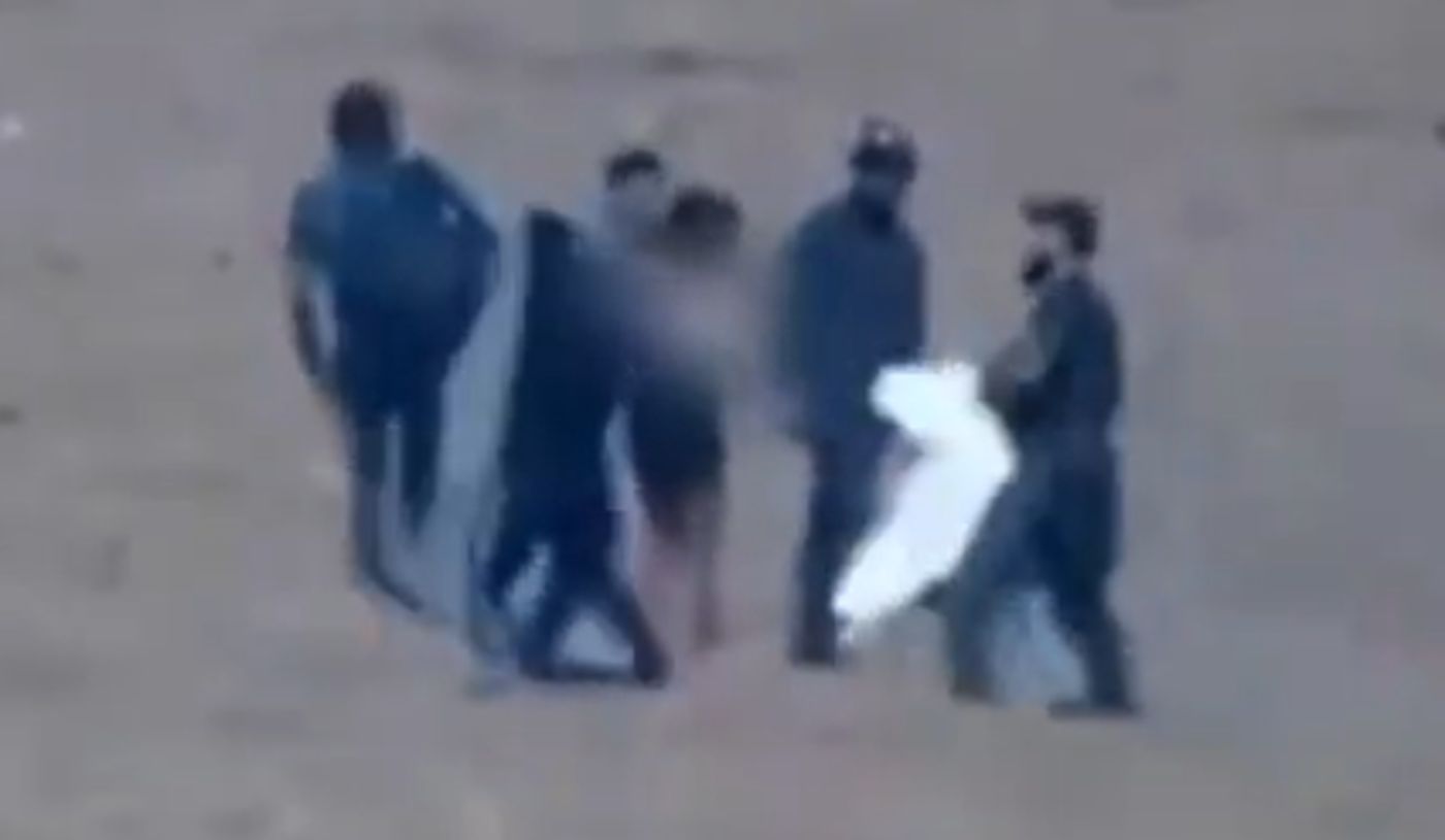 תיעוד דרמטי: רגעי החטיפה של עמית סוסנה לעזה. צפו