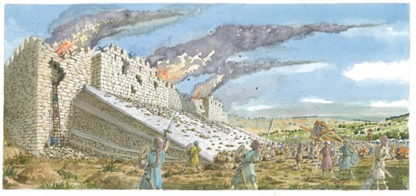הצעה לשחזור החקרא. (שלום קוולר, מתוך הספר עיר על תילה)