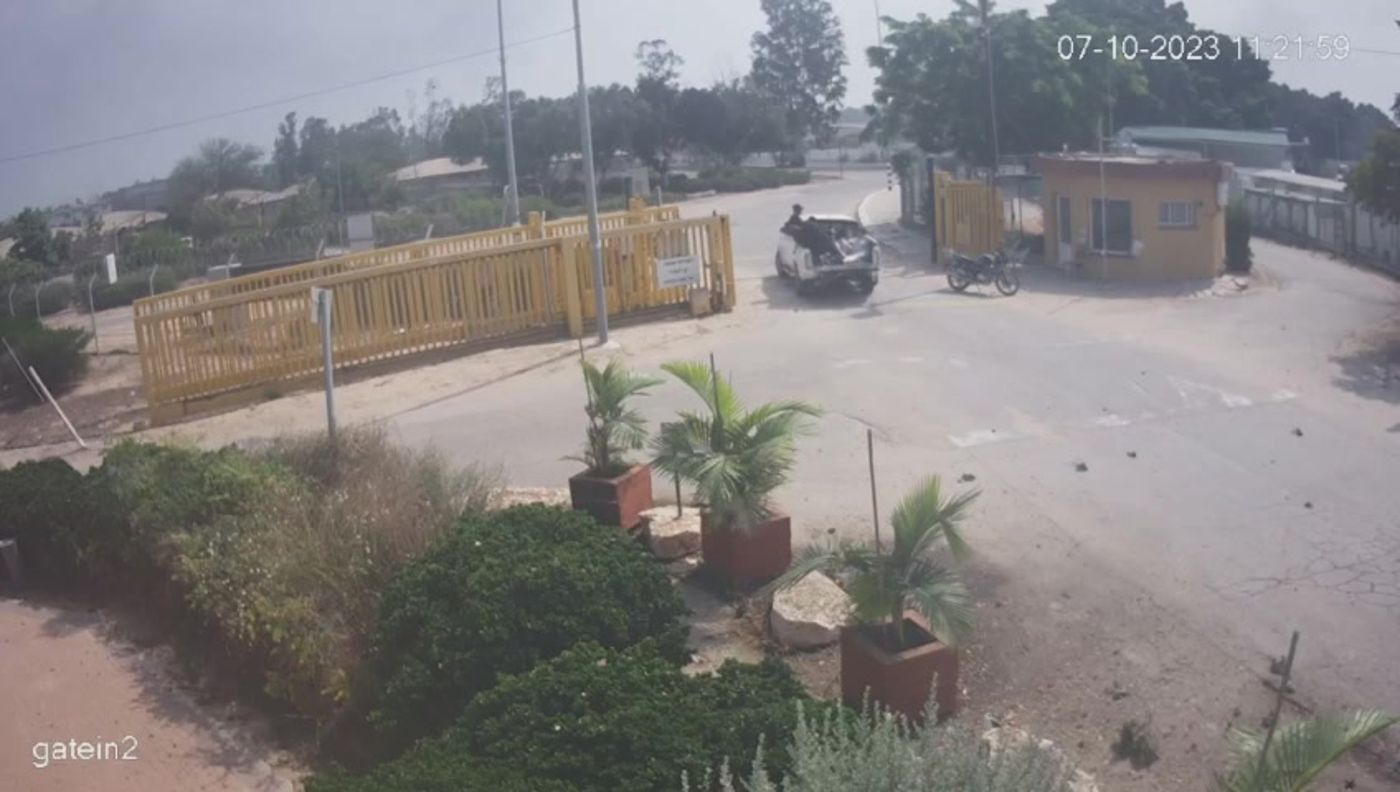 מול רובים שלופים: תיעוד מחטיפתה של מיאה ליימברג