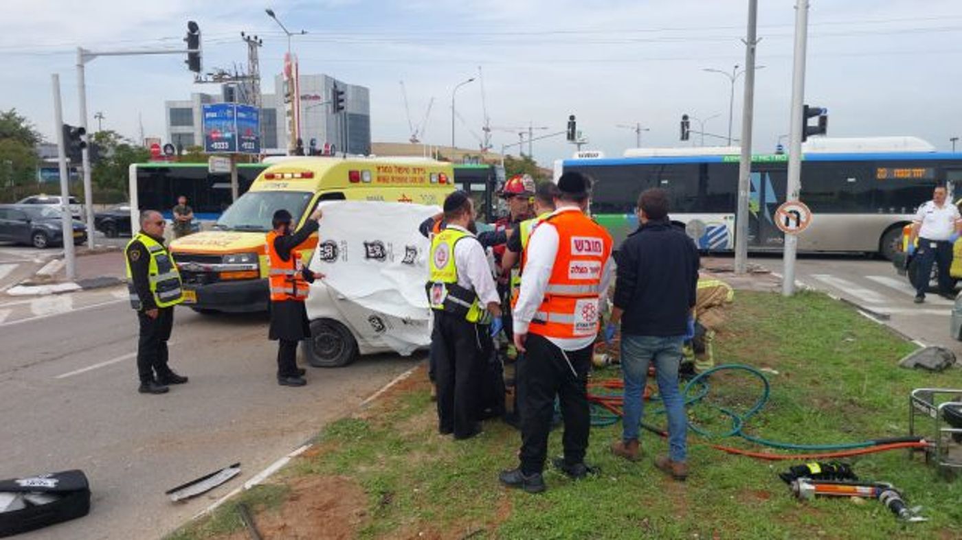 כבישים אדומים: בן 40 נהרג בתאונת דרכים באשדוד