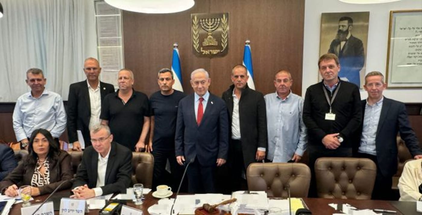 תוכנית בת 5 שנים: אושר המתווה לשיקום עוטף עזה
