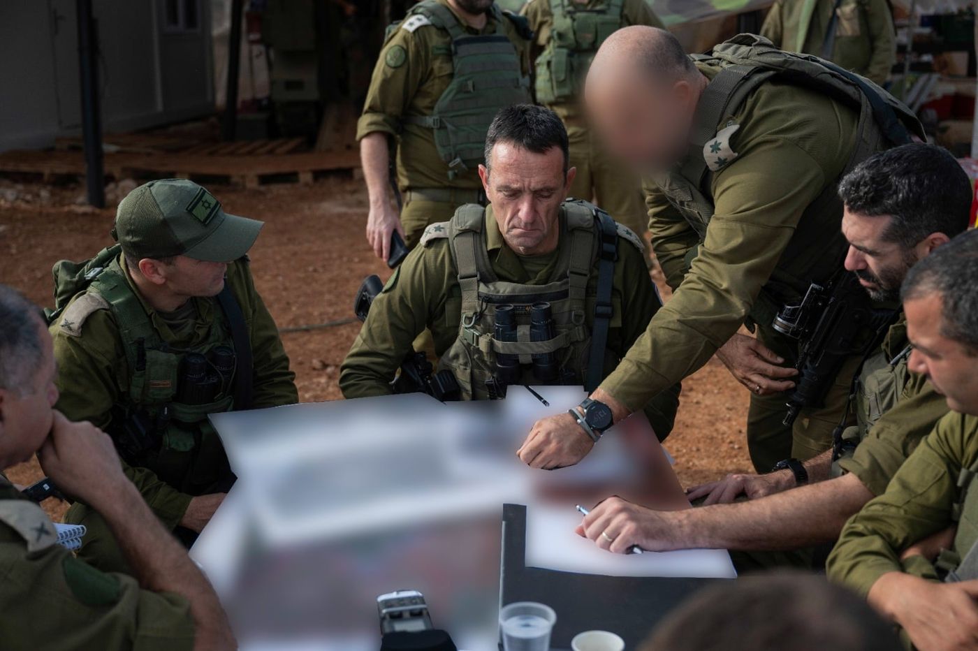 הרמטכ"ל בצפון: "המצב צריך להיגמר בשינוי ברור"