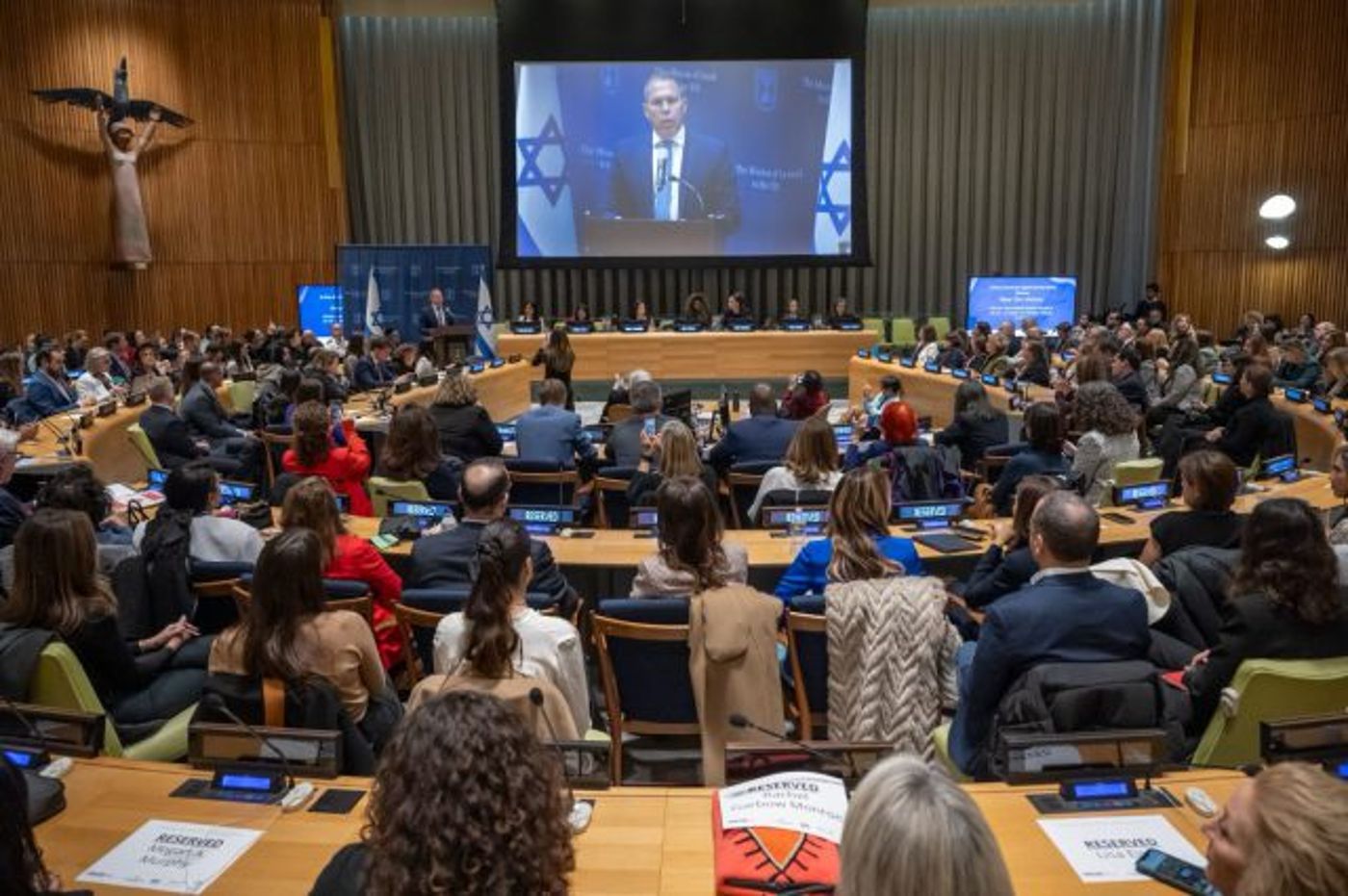 "גוטרש משתמש בכוח שלו רק כדי לגנות את ישראל"