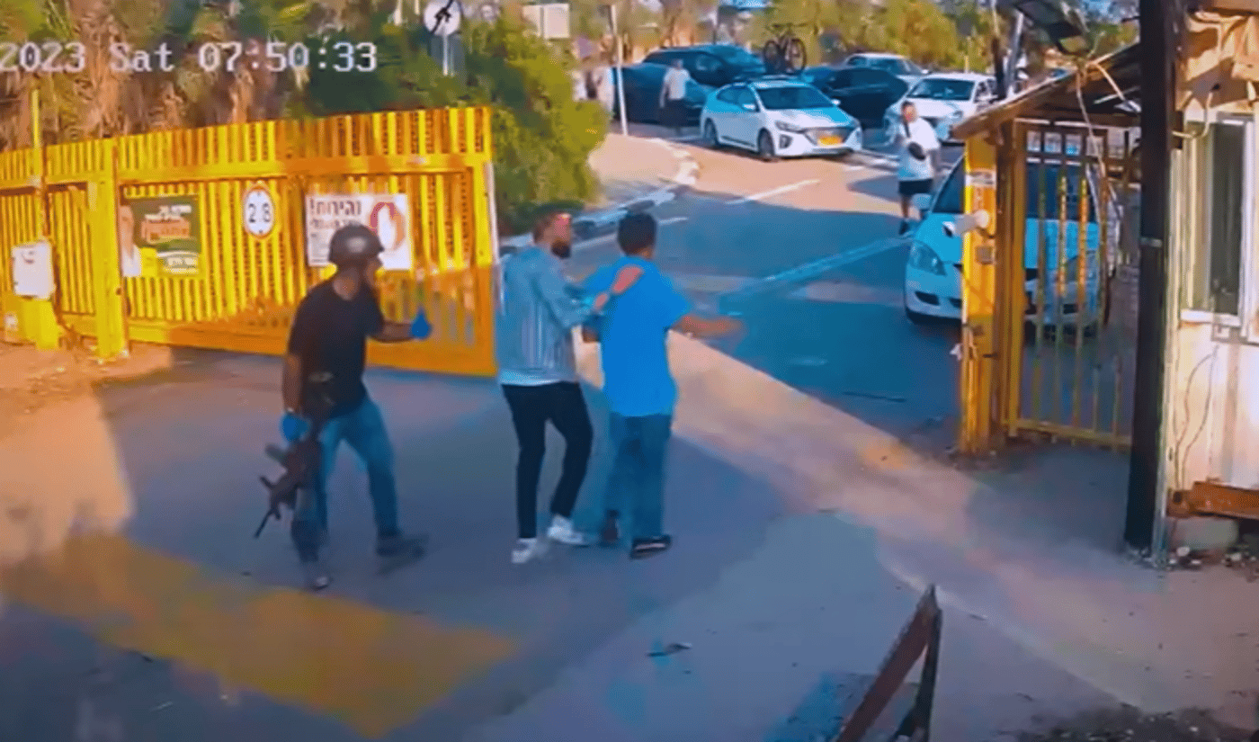 צפו: הטנק המסתורי שהציל את קיבוץ סעד