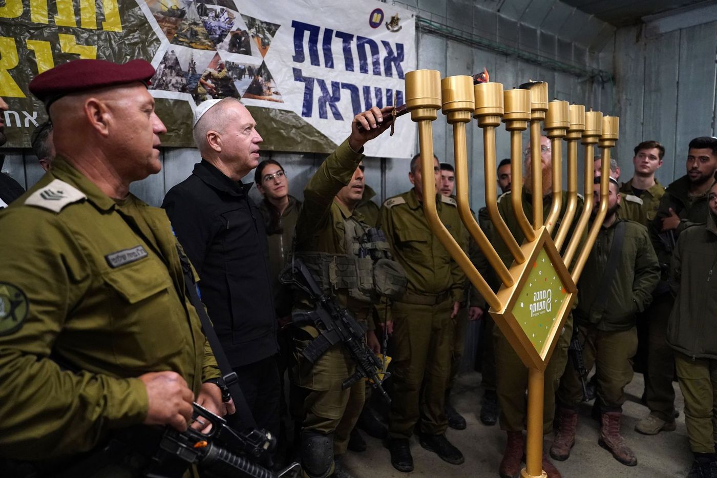גלנט: "אחיו של המח"ט שחוסל נכנעו ומוסרים מידע"