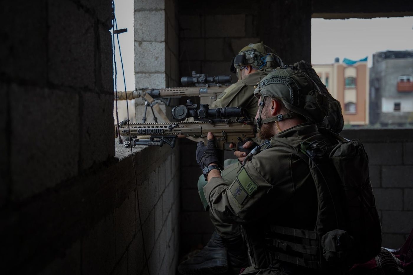 צפו: לוחמי דובדבן בפשיטה על מבנה חמאס בעזה